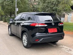 2022 Toyota Frontlander 2.0L CVT Elite, чёрный — фото 7