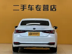 2022 Lexus ES 200 Excellence, белый — фото 4
