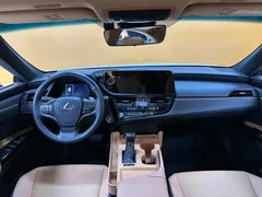 2022 Lexus ES 200 Excellence, белый — фото 7