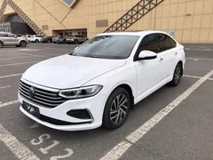 2023 Volkswagen Lavida 1.5L AT, белый — фото 1