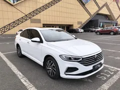 2023 Volkswagen Lavida 1.5L AT, белый — фото 3