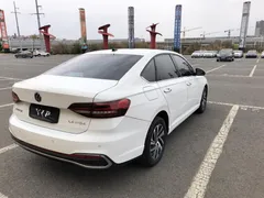 2023 Volkswagen Lavida 1.5L AT, белый — фото 5