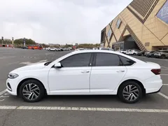 2023 Volkswagen Lavida 1.5L AT, белый — фото 7