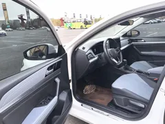 2023 Volkswagen Lavida 1.5L AT, белый — фото 8
