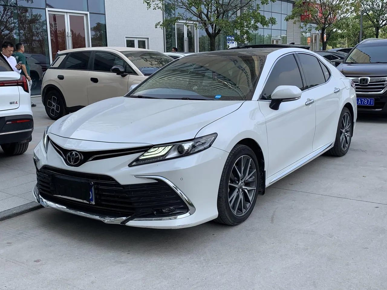 2023 Toyota Camry 2.5G Luxury