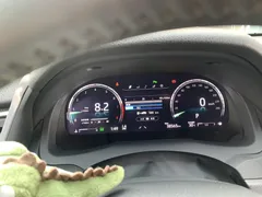 2023 Toyota Camry 2.5G Luxury, белый — фото 9