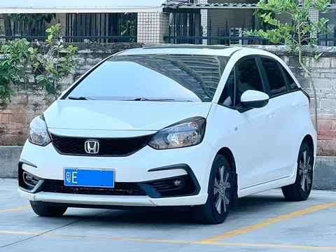 2021 Honda Fit 1.5L CVT