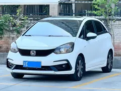 2021 Honda Fit 1.5L CVT, белый — фото 1