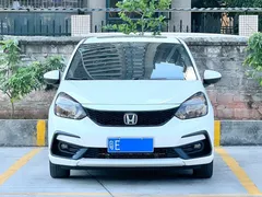 2021 Honda Fit 1.5L CVT, белый — фото 2