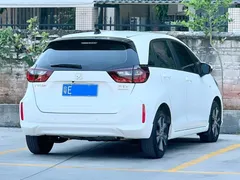 2021 Honda Fit 1.5L CVT, белый — фото 4
