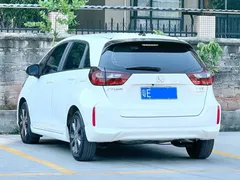2021 Honda Fit 1.5L CVT, белый — фото 6