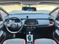 2021 Honda Fit 1.5L CVT, белый — фото 7