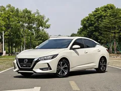2022 Nissan Sylphy 1.6L XL CVT Enjoy, белый — фото 1