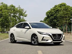 2022 Nissan Sylphy 1.6L XL CVT Enjoy, белый — фото 3