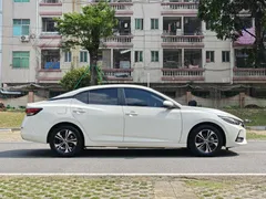 2022 Nissan Sylphy 1.6L XL CVT Enjoy, белый — фото 4