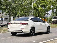 2022 Nissan Sylphy 1.6L XL CVT Enjoy, белый — фото 5
