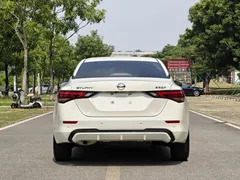 2022 Nissan Sylphy 1.6L XL CVT Enjoy, белый — фото 6