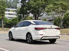 2022 Nissan Sylphy 1.6L XL CVT Enjoy, белый — фото 7