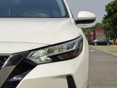 2022 Nissan Sylphy 1.6L XL CVT Enjoy, белый — фото 28