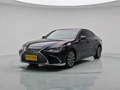 2022 Lexus ES 200 Luxury, синий — фото 1