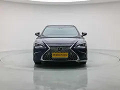 2022 Lexus ES 200 Luxury, синий — фото 2