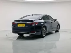 2022 Lexus ES 200 Luxury, синий — фото 6