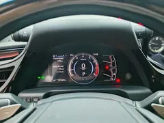2022 Lexus ES 200 Luxury, синий — фото 9