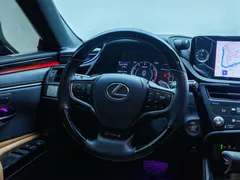 2022 Lexus ES 200 Luxury, синий — фото 10