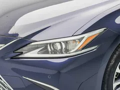 2022 Lexus ES 200 Luxury, синий — фото 16