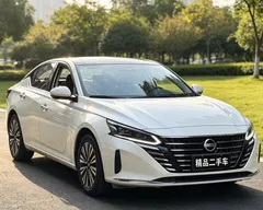 2022 Nissan Teana 2.0L XL-Upr Premium, белый — фото 3