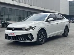 2023 Volkswagen Lavida 1.5L AT, белый — фото 1