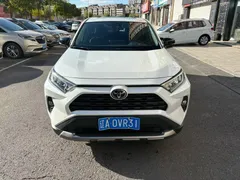 2023 Toyota RAV4 2.0L CVT 4WD Adventure, белый — фото 2