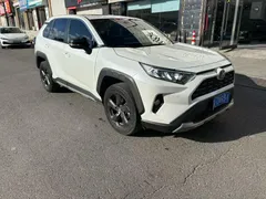 2023 Toyota RAV4 2.0L CVT 4WD Adventure, белый — фото 3