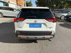 2023 Toyota RAV4 2.0L CVT 4WD Adventure, белый — фото 7