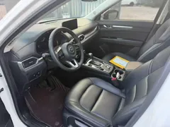 2022 Mazda CX-5 2.0L AT 2WD, белый — фото 4