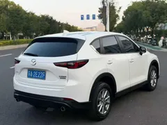 2022 Mazda CX-5 2.0L AT 2WD, белый — фото 7