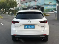 2022 Mazda CX-5 2.0L AT 2WD, белый — фото 8
