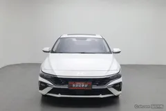 2023 Hyundai Elantra 1.5L CVT GLX Elite, белый — фото 3