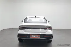 2023 Hyundai Elantra 1.5L CVT GLX Elite, белый — фото 4