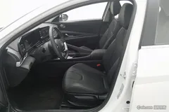 2023 Hyundai Elantra 1.5L CVT GLX Elite, белый — фото 13