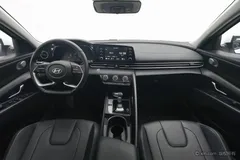 2023 Hyundai Elantra 1.5L CVT GLX Elite, белый — фото 14