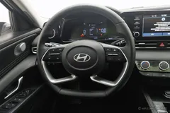 2023 Hyundai Elantra 1.5L CVT GLX Elite, белый — фото 15