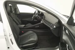 2023 Hyundai Elantra 1.5L CVT GLX Elite, белый — фото 22