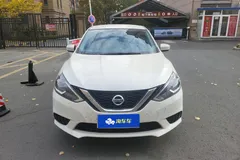 2022 Nissan Sylphy Classic 1.6 XE CVT Comfort, белый — фото 3