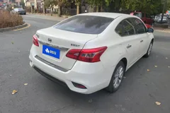 2022 Nissan Sylphy Classic 1.6 XE CVT Comfort, белый — фото 9