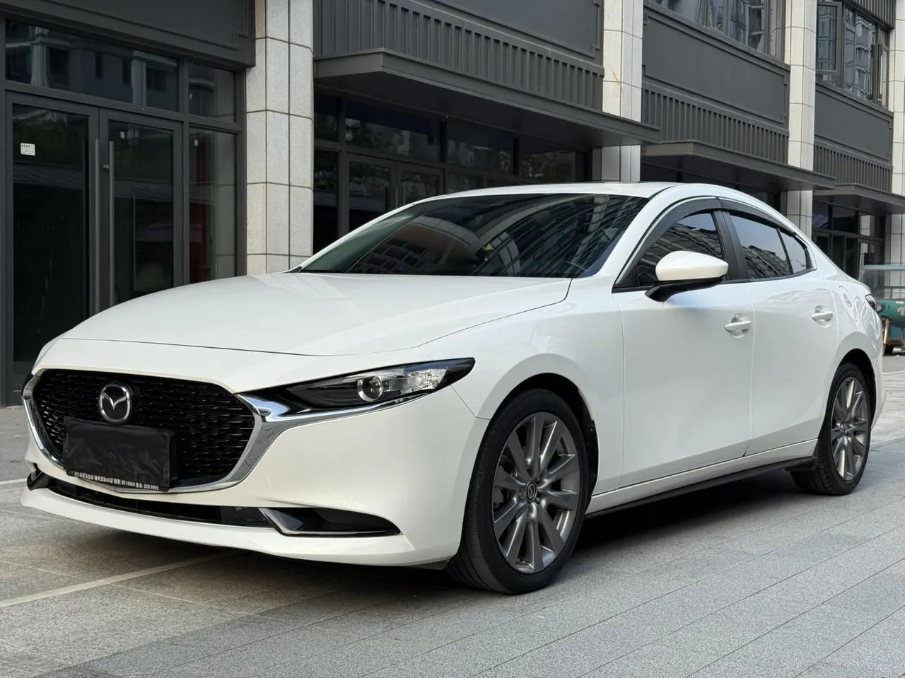 2021 Mazda Mazda3 2.0L AT