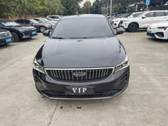 2022 Geely Emgrand 1.5L CVT Elite 4th Gen, чёрный — фото 2