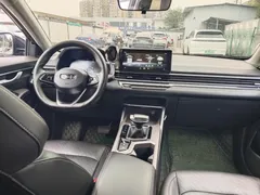 2022 Geely Emgrand 1.5L CVT Elite 4th Gen, чёрный — фото 5
