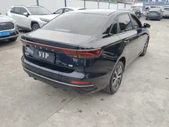 2022 Geely Emgrand 1.5L CVT Elite 4th Gen, чёрный — фото 10