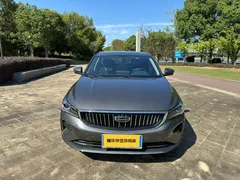2022 Geely Emgrand 4th Gen 1.5L CVT Flagship — фото 2